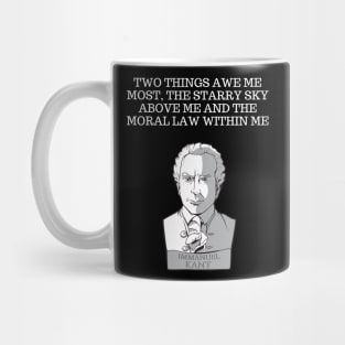 Kant quote Mug